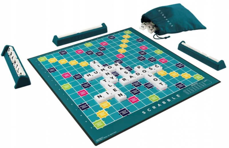 Gra Dla 8 latków i Wyżej - Scrabble